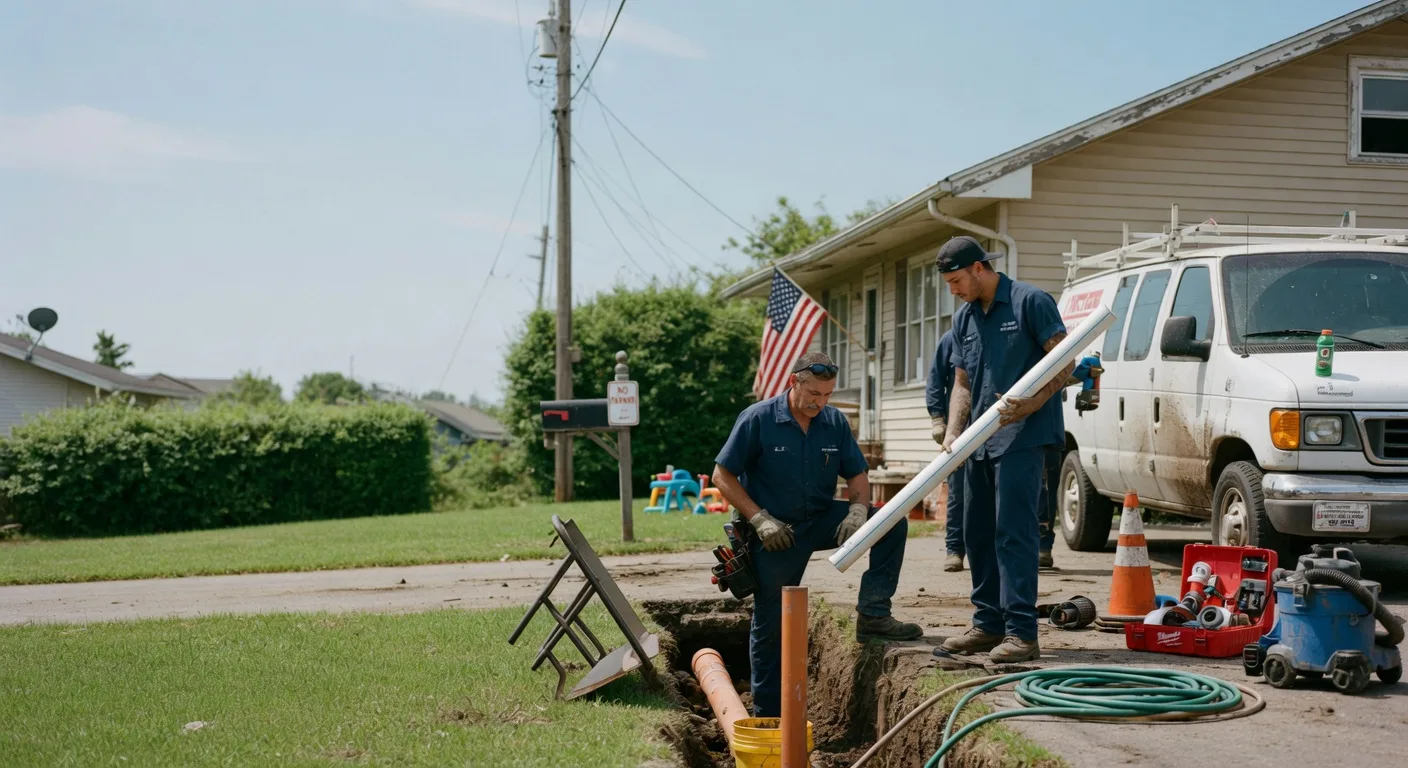 Clogged Drain Repair in Reed City, MI